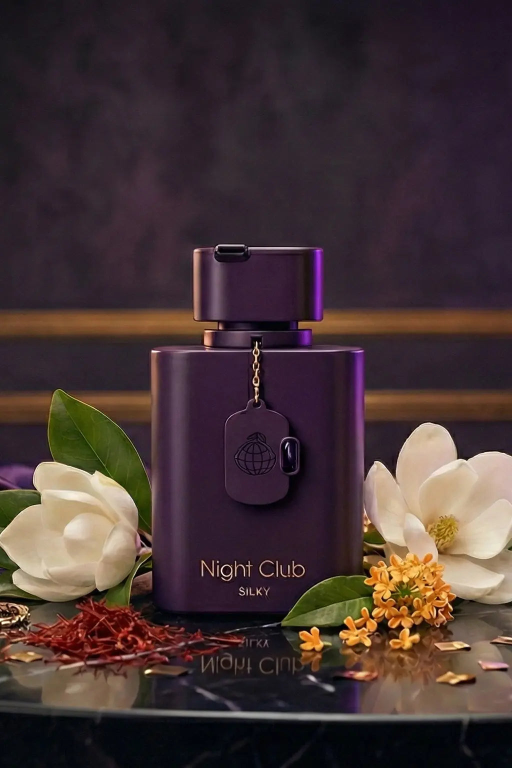 Night Club Silky Eau de Parfum Unisexe EDP By Fragrance World - 100ml Fragrance World