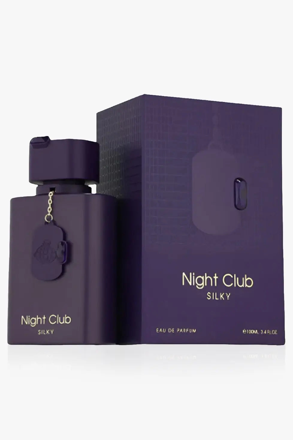 Night Club Silky Eau de Parfum Unisexe EDP By Fragrance World - 100ml Fragrance World