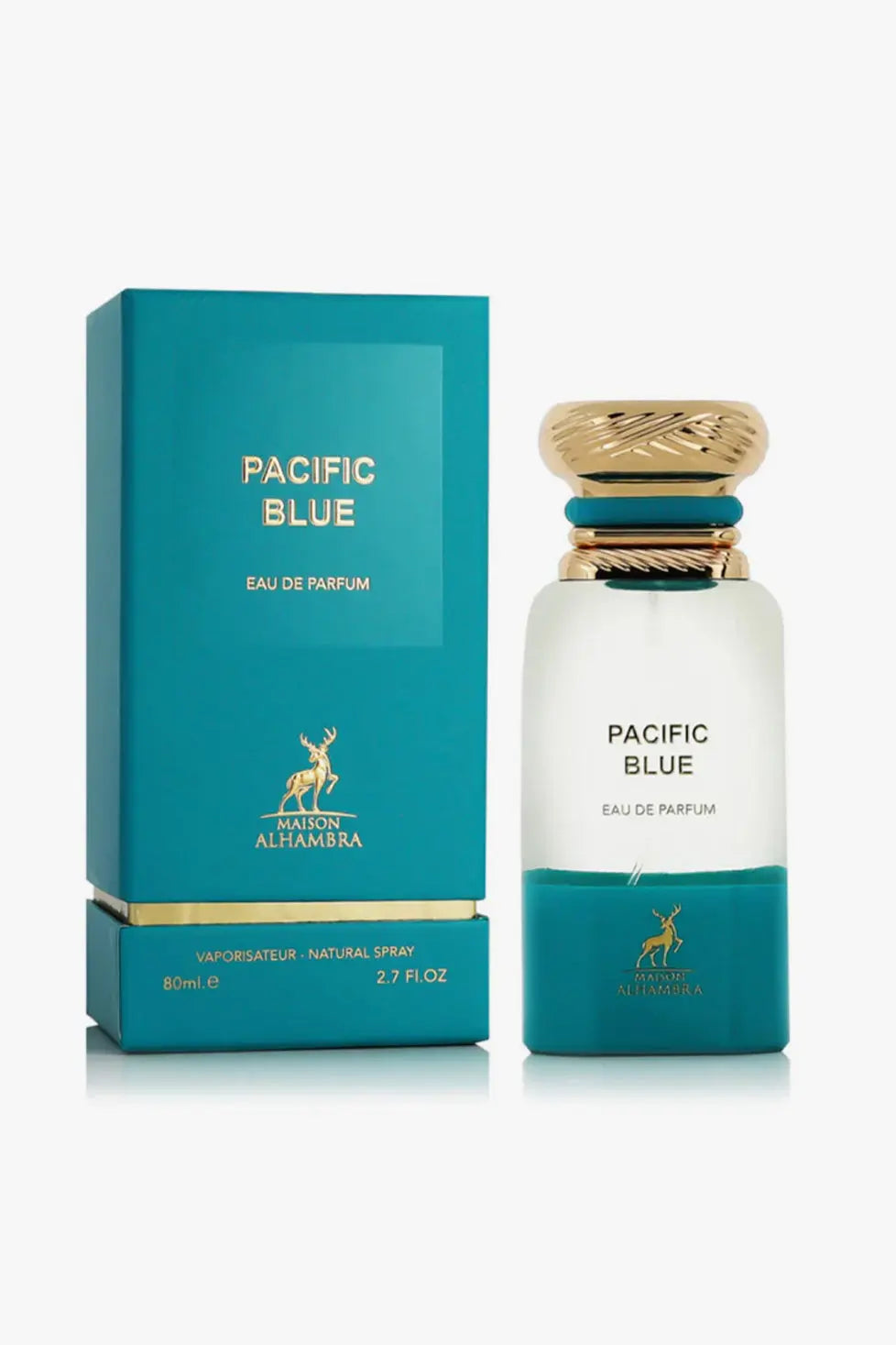 Pacific Blue Eau de Parfum Unisexe EDP By Maison Alhambra - 100ml Maison Al Hambra