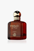 Proud Of You Amber Eau de Parfum Homme EDP By Fragrance World - 100ml Fragrance World