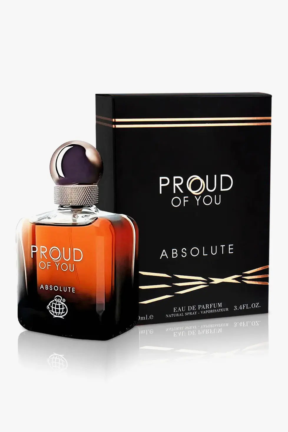 Proud Of You Oud Eau de Parfum Homme EDP By Fragrance World - 100ml Fragrance World