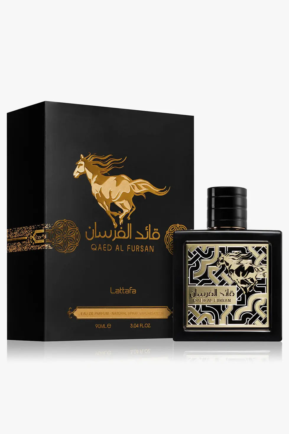 Qaed Al Fursan Eau de Parfum Homme EDP By Lattafa - 100ml Lattafa