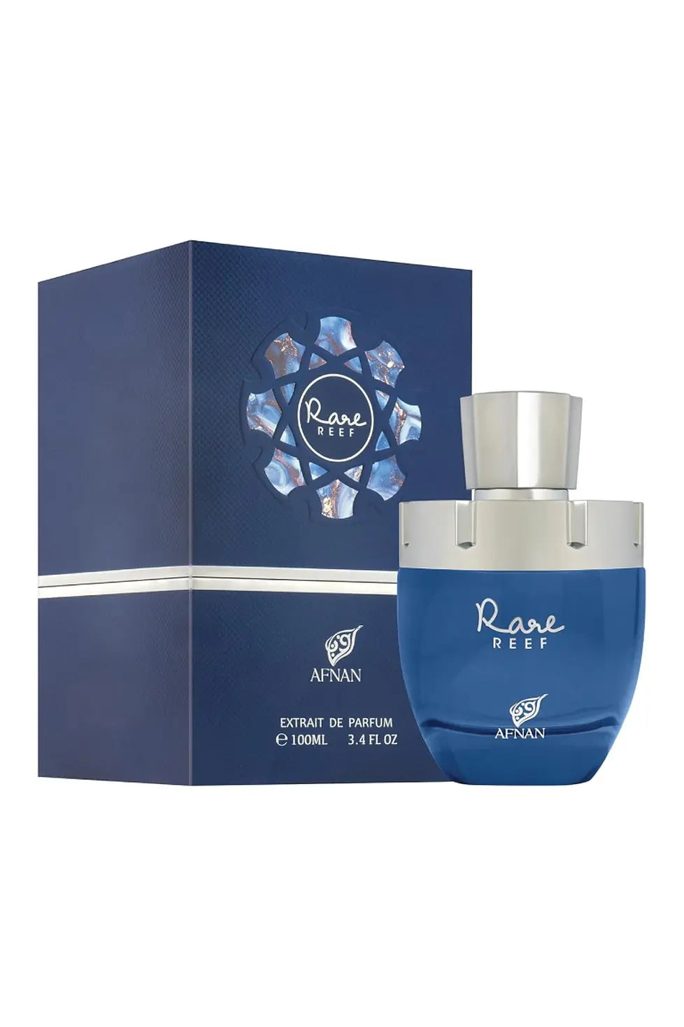 Flacon Rare Reef d’Afnan, extrait de parfum mixte 100 ml – vue 2