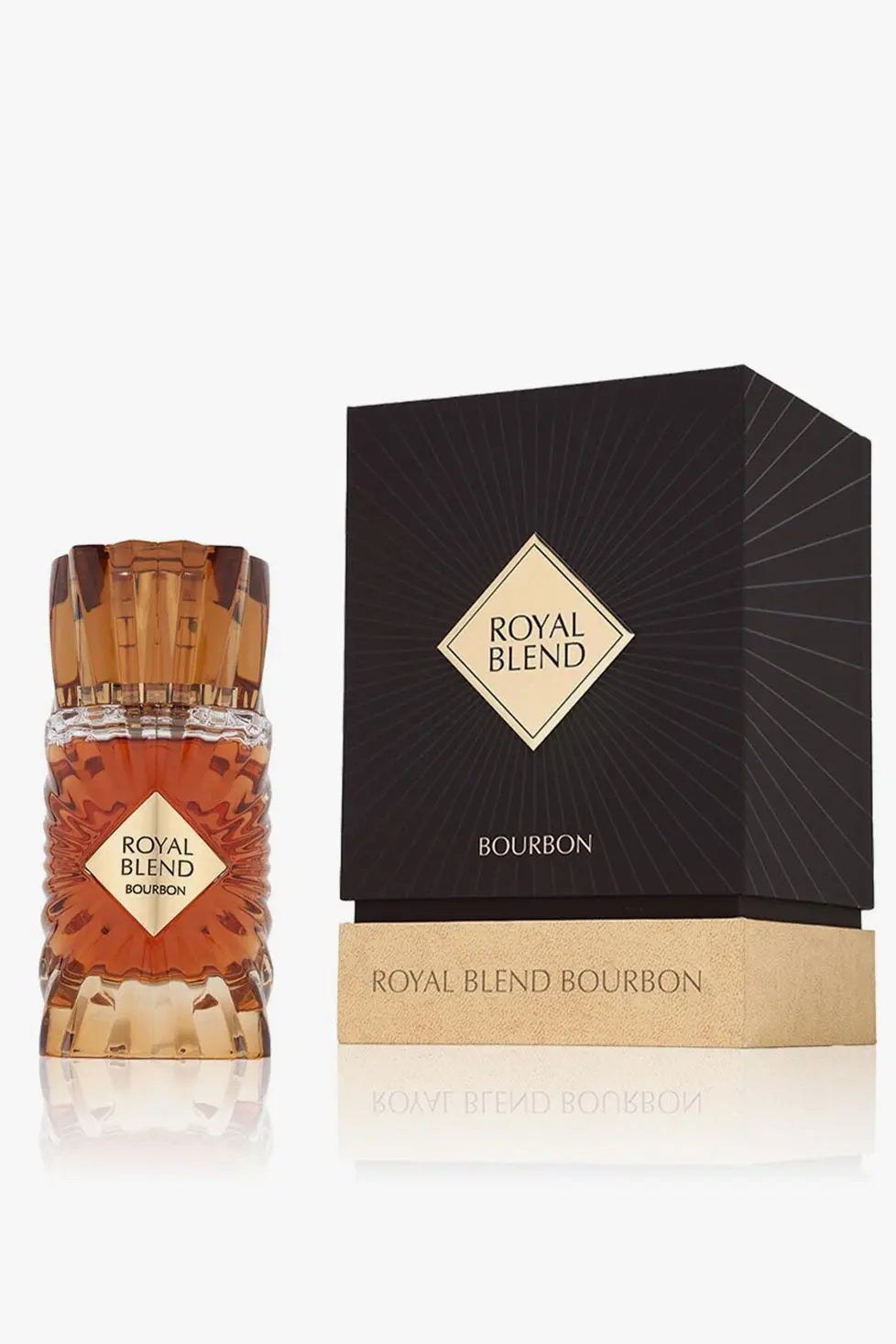 Royal Blend Bourbon Extrait de Parfum Unisexe EDP By French Avenue - 100ml French Avenue