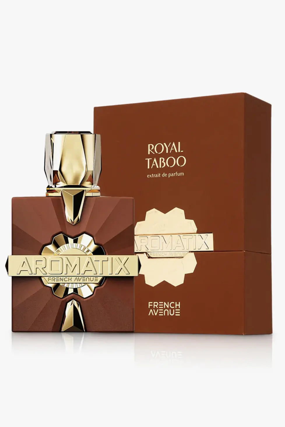 Royal Taboo Extrait de Parfum Unisexe EDP By Aromatix X French Avenue - 100ml French Avenue