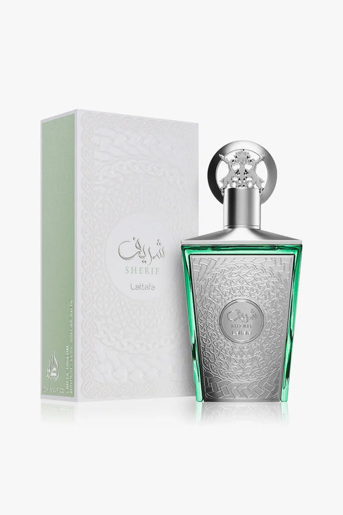 Sherif Eau de Parfum Homme EDP By Lattafa - 100ml Lattafa