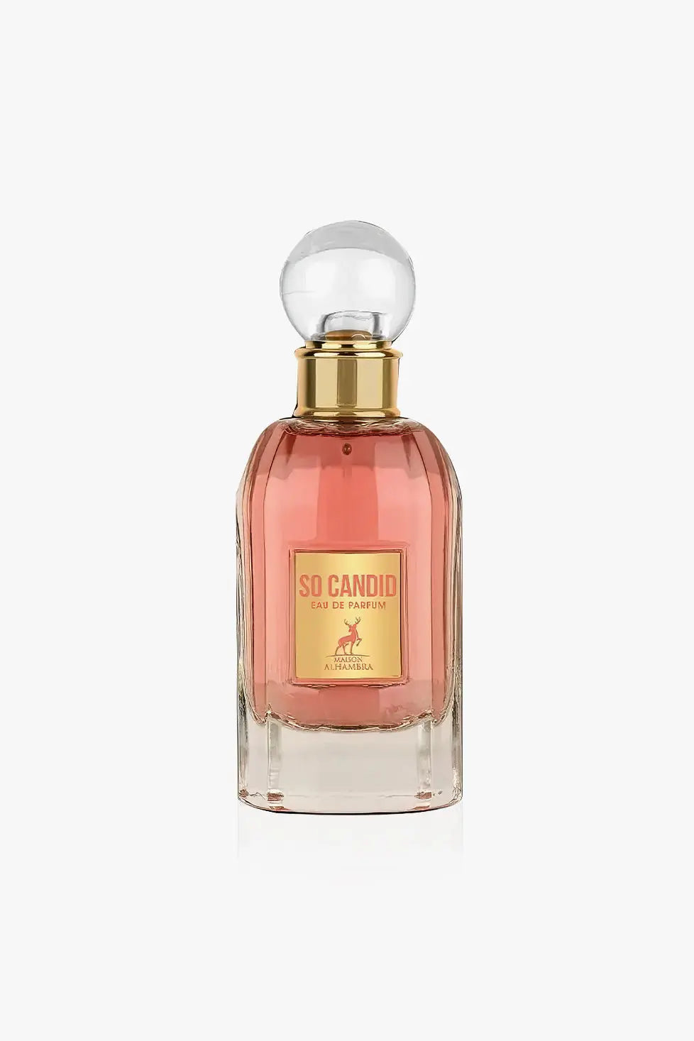So Candid Eau de Parfum Femme EDP By Maison Alhambra - 100ml Maison Al Hambra