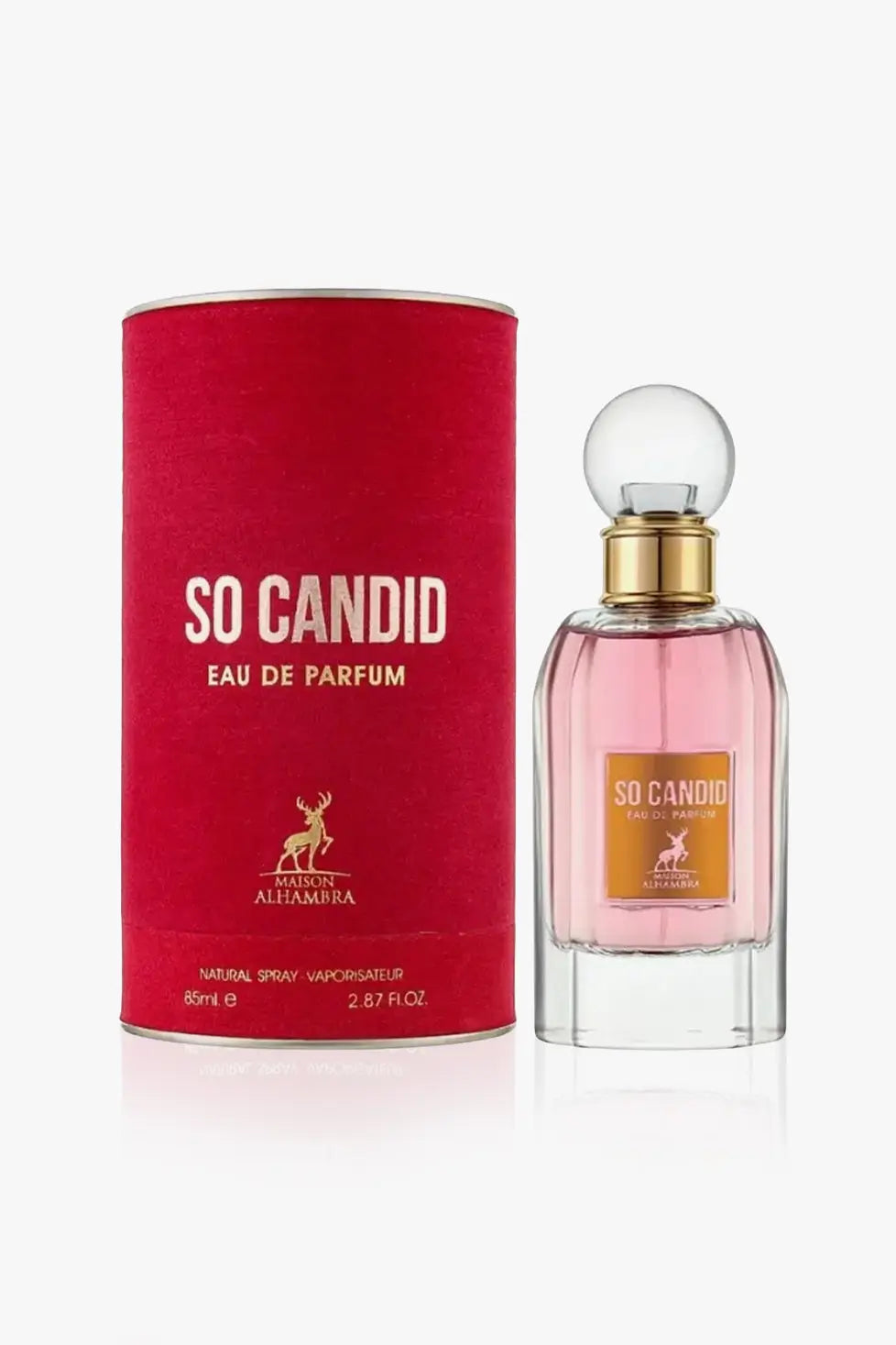 So Candid Eau de Parfum Femme EDP By Maison Alhambra - 100ml Maison Al Hambra