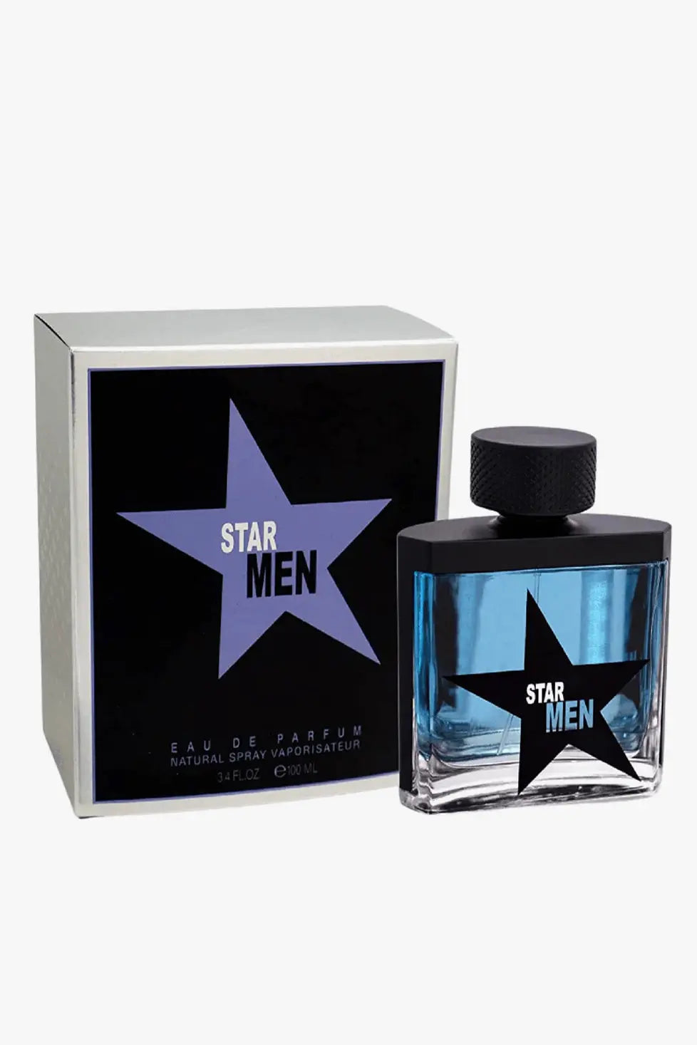 Star Men Eau de Parfum Homme EDP By Fragrance World - 100ml Fragrance World