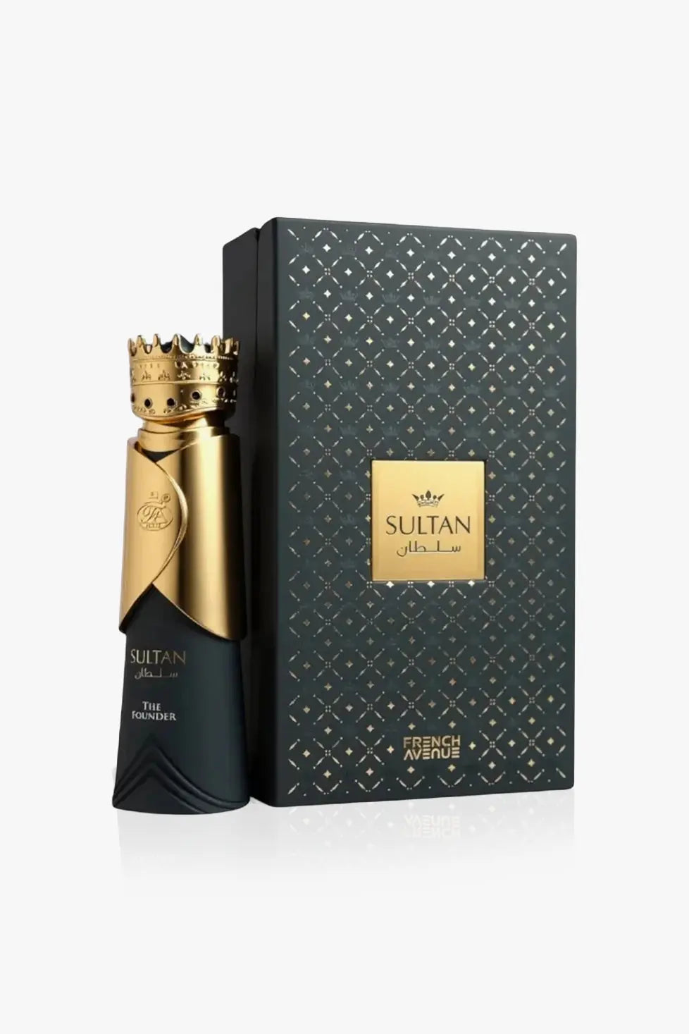 Sultan The Founder Eau de Parfum Unisexe EDP By French Avenue - 100ml French Avenue