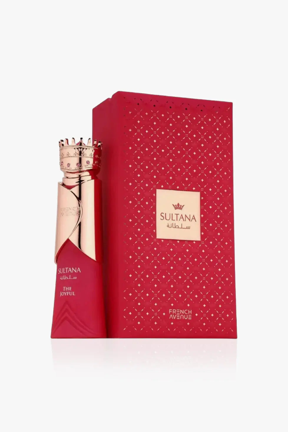 Sultana The Joyful Eau de Parfum Femme EDP By French Avenue - 100ml French Avenue