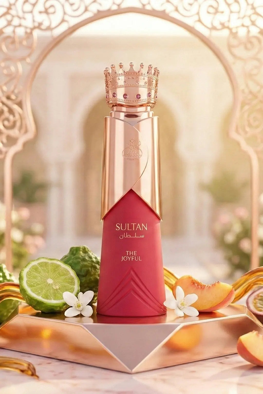 Sultana The Joyful Eau de Parfum Femme EDP By French Avenue - 100ml French Avenue