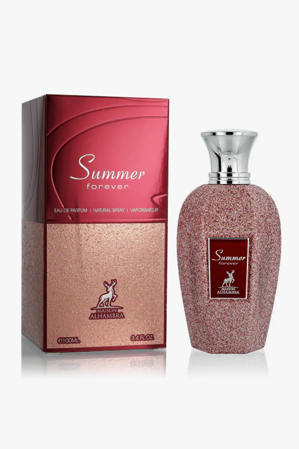 Summer Forever Eau de Parfum Femme EDP By Maison Alhambra - 100ml Maison Al Hambra