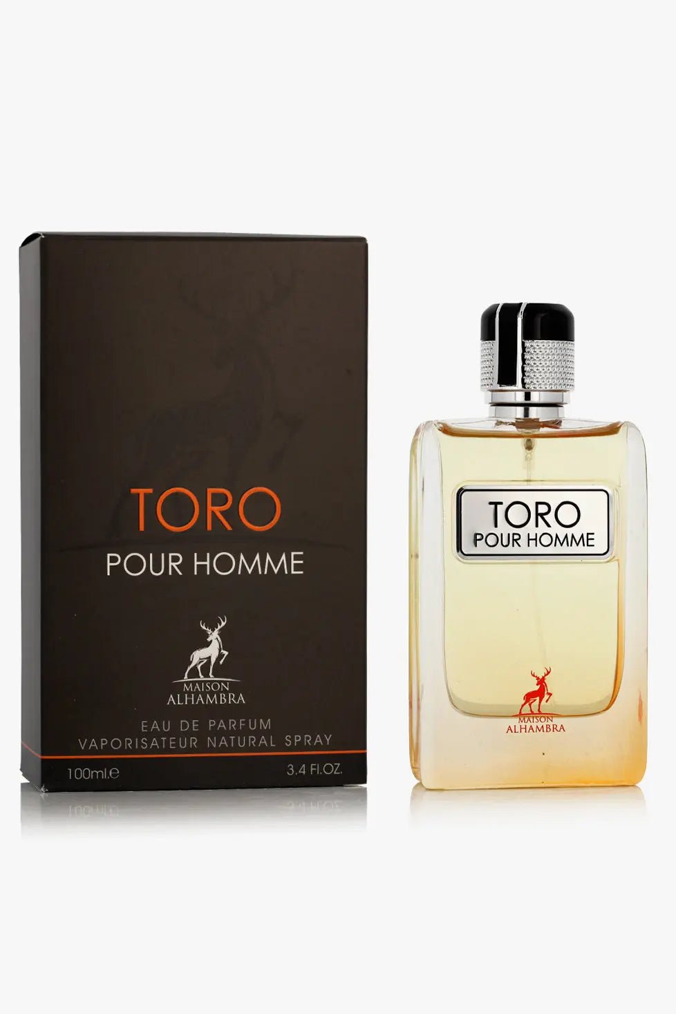 Toro Pour Homme Eau de Parfum Homme EDP By Maison Alhambra - 100ml Maison Al Hambra