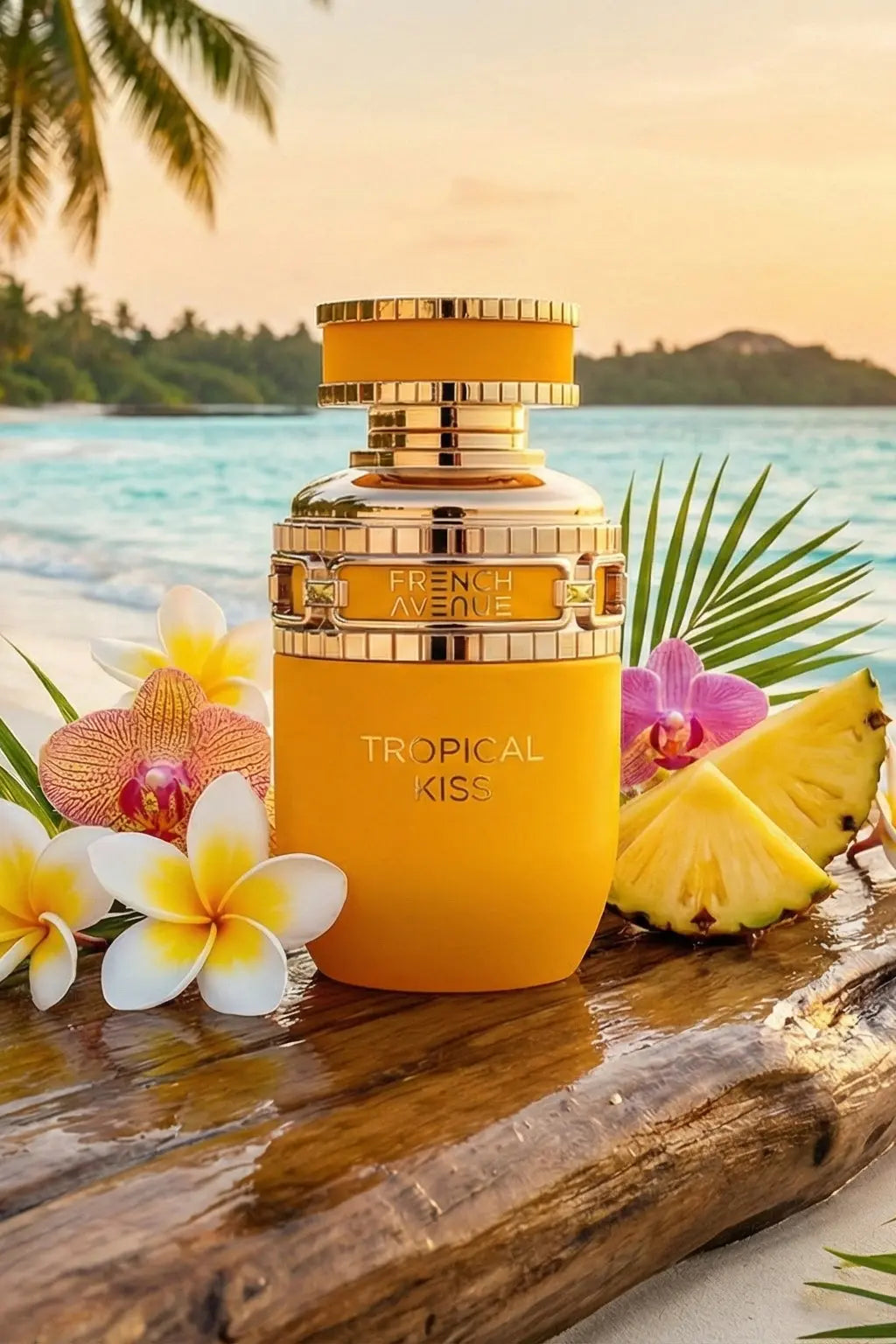 Tropical Kiss Eau de Parfum Femme EDP By French Avenue - 100ml French Avenue