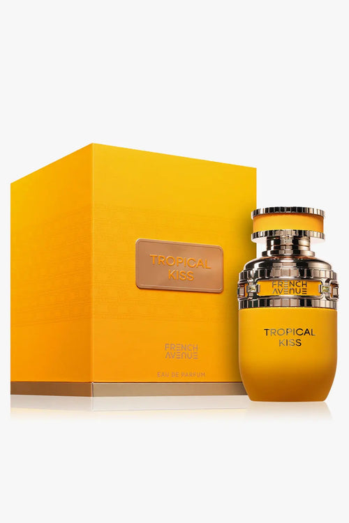 Tropical Kiss Eau de Parfum Femme EDP By French Avenue - 100ml French Avenue