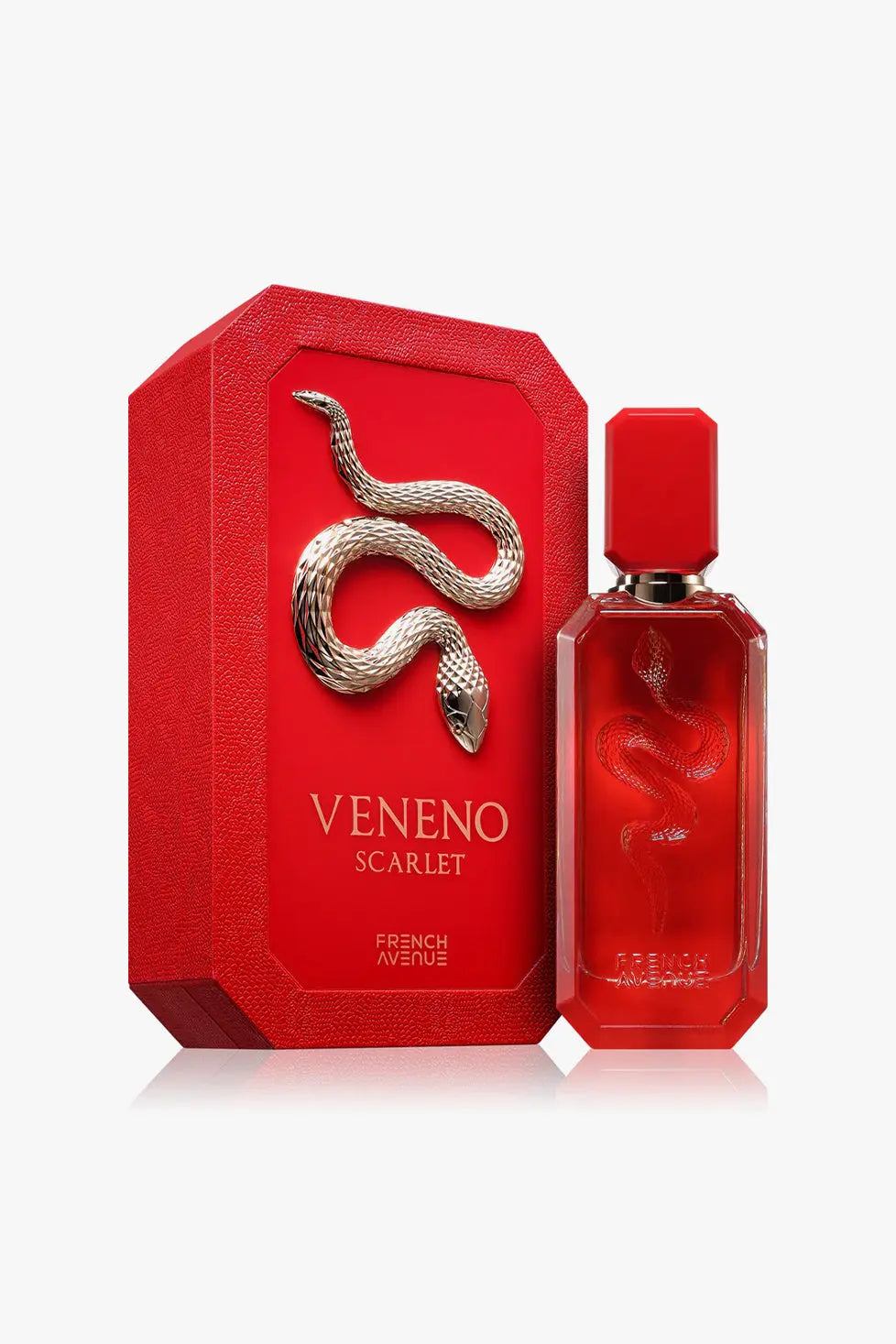 Veneno Scarlet Eau de Parfum Femme EDP By French Avenue - 100ml French Avenue