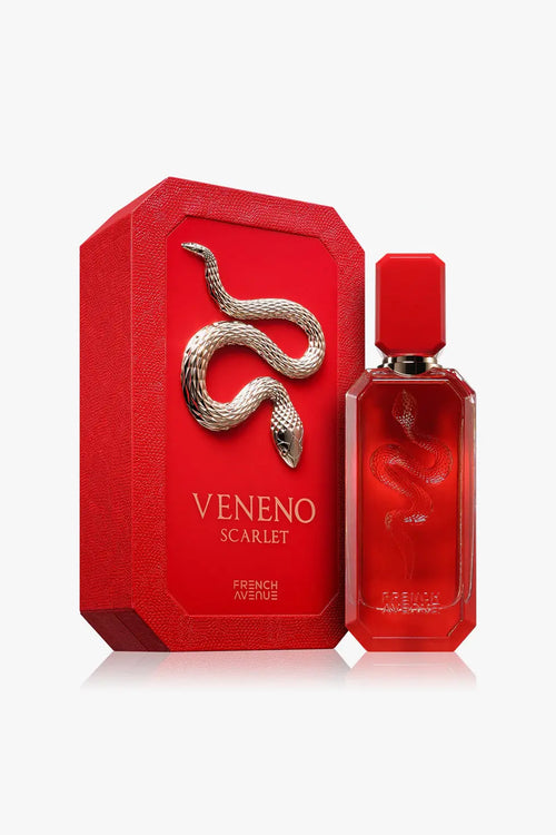 Veneno Scarlet Eau de Parfum Femme EDP By French Avenue - 100ml French Avenue
