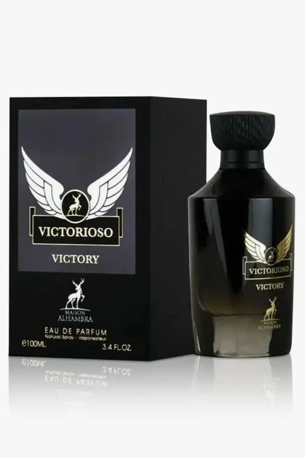 Victorioso Victory Eau de Parfum Homme EDP By Maison Al Hambra - 100ml Maison Al Hambra
