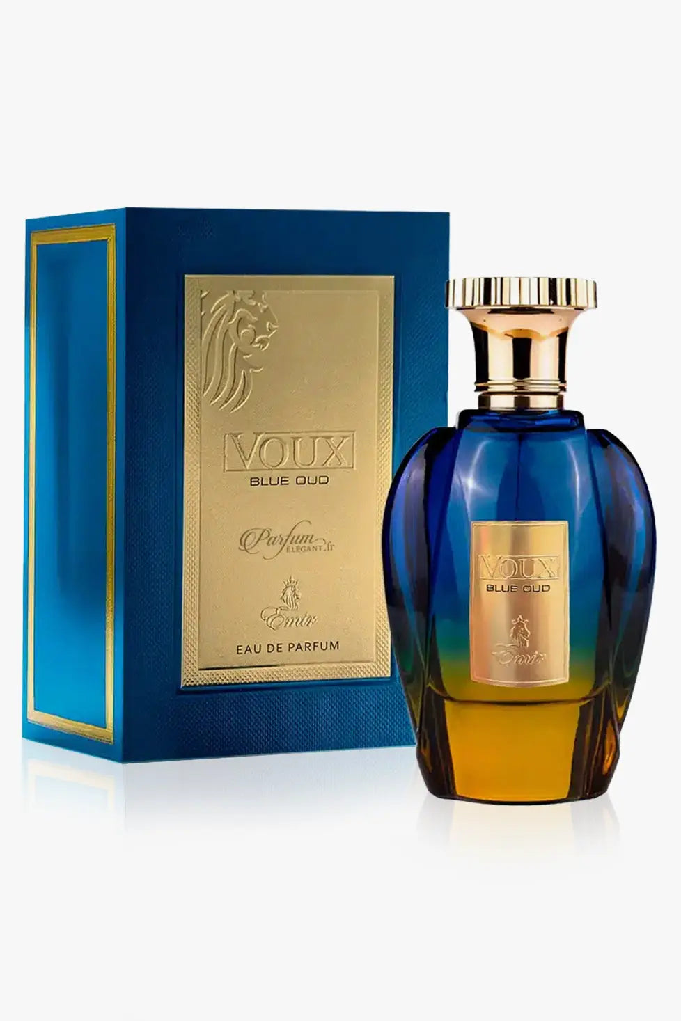 Voux Blue Oud Eau de Parfum Homme EDP By Paris Corner - 100ml Paris Corner