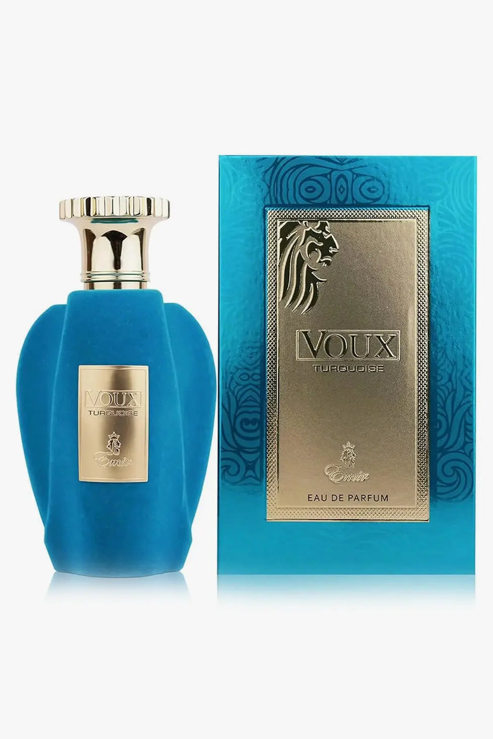 Voux Turquoise Eau de Parfum Unisexe EDP By Paris Corner - 100ml Paris Corner