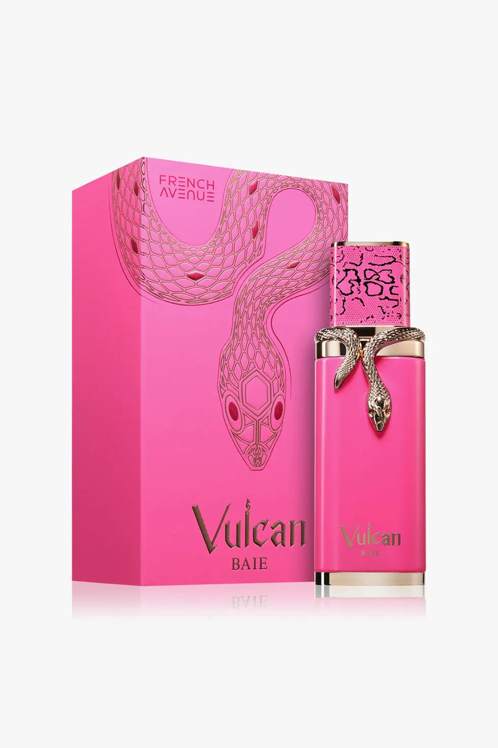 Vulcan Baie Eau de Parfum Femme EDP By French Avenue - 100ml French Avenue