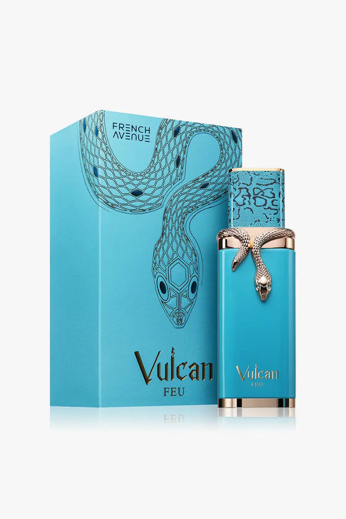 Vulcan Feu Eau de Parfum Homme EDP By French Avenue - 100ml French Avenue