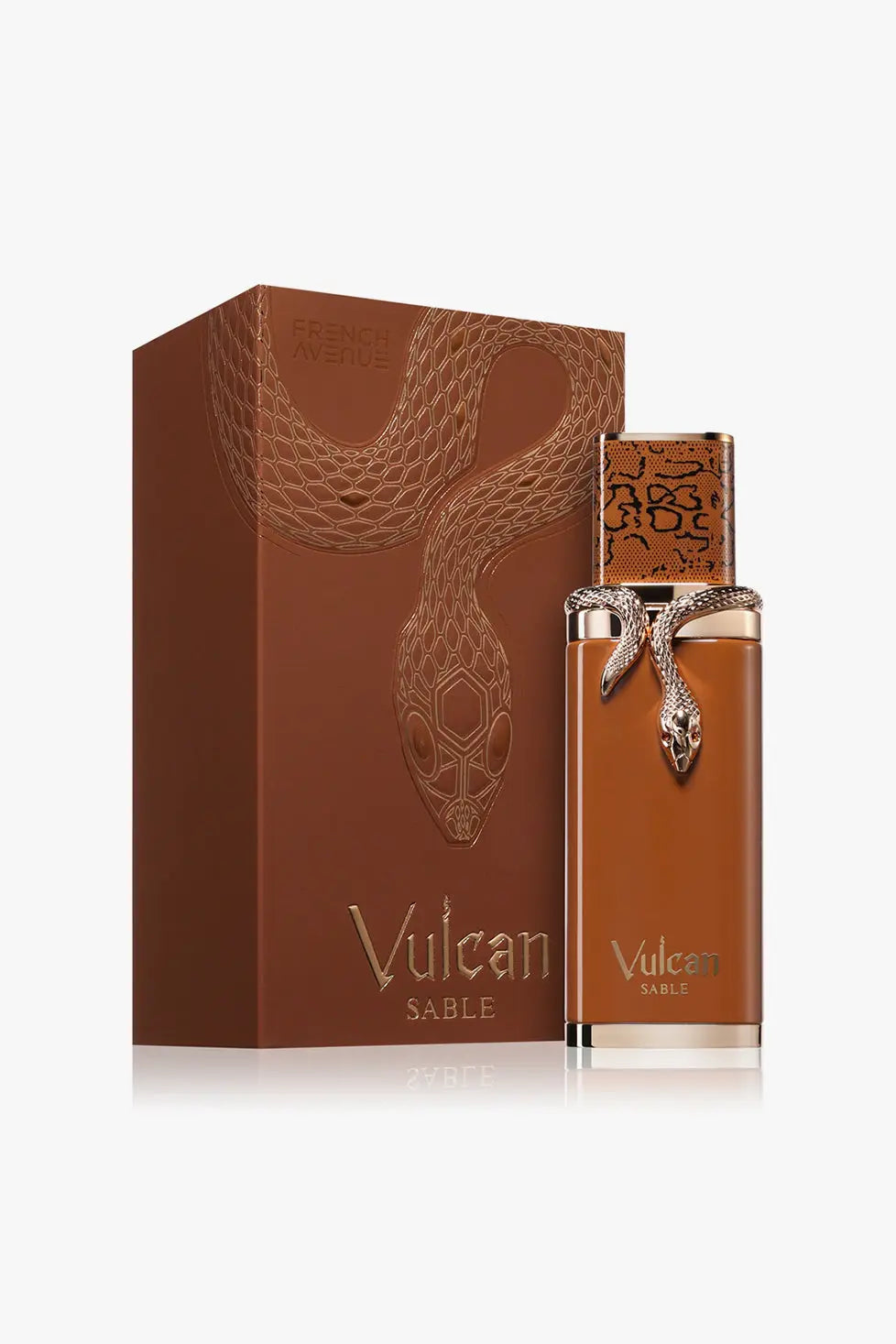 Vulcan Sable Eau de Parfum Unisexe EDP By French Avenue - 100ml French Avenue