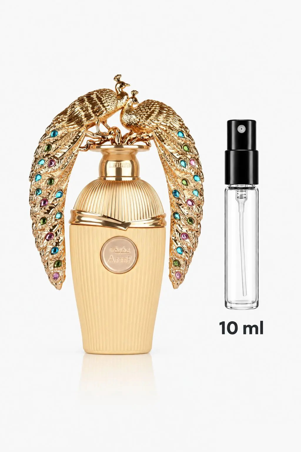 Flacon Afeef Lattafa et décant 10 ml