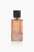 Ana Abiyedh Coral Lattafa eau de parfum, flacon, vue de face