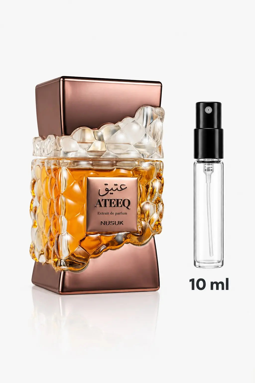 Flacon Ateeq Nusuk et décant 10 ml