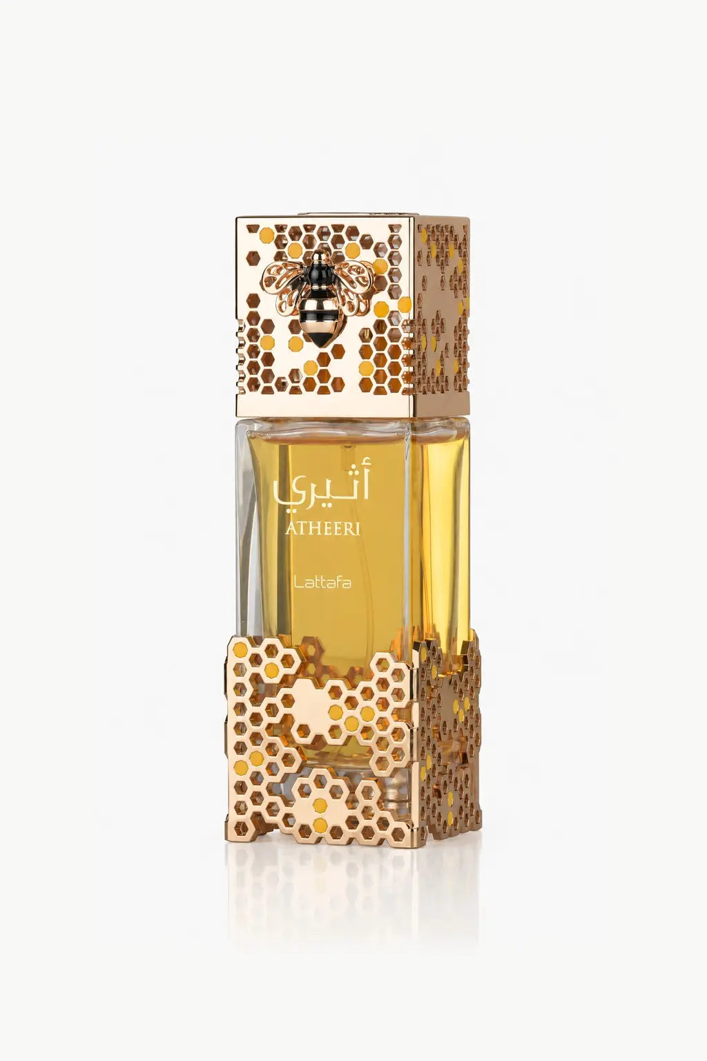 Atheeri Lattafa eau de parfum, flacon, vue de face