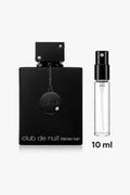 Flacon Club de Nuit Intense Man Armaf et décant 10 ml