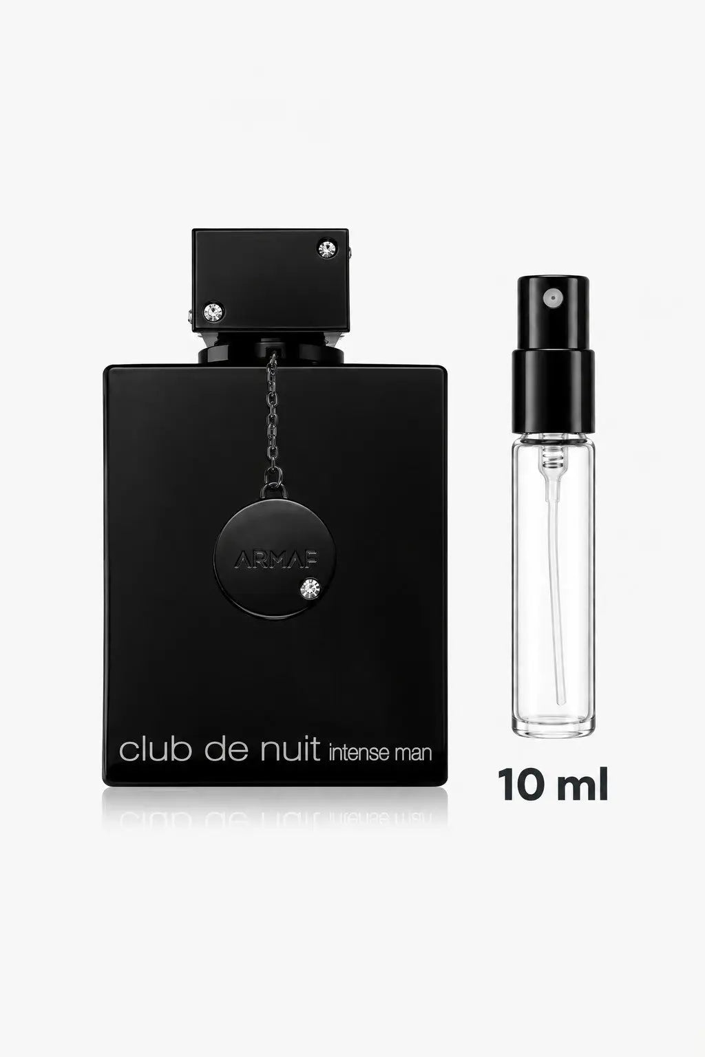 Flacon Club de Nuit Intense Man Armaf et décant 10 ml