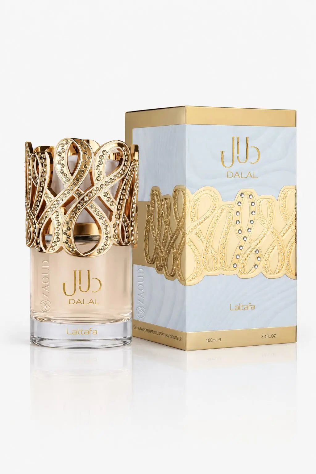 Dalal Eau de Parfum Lattafa 100ml - flacon et boîte