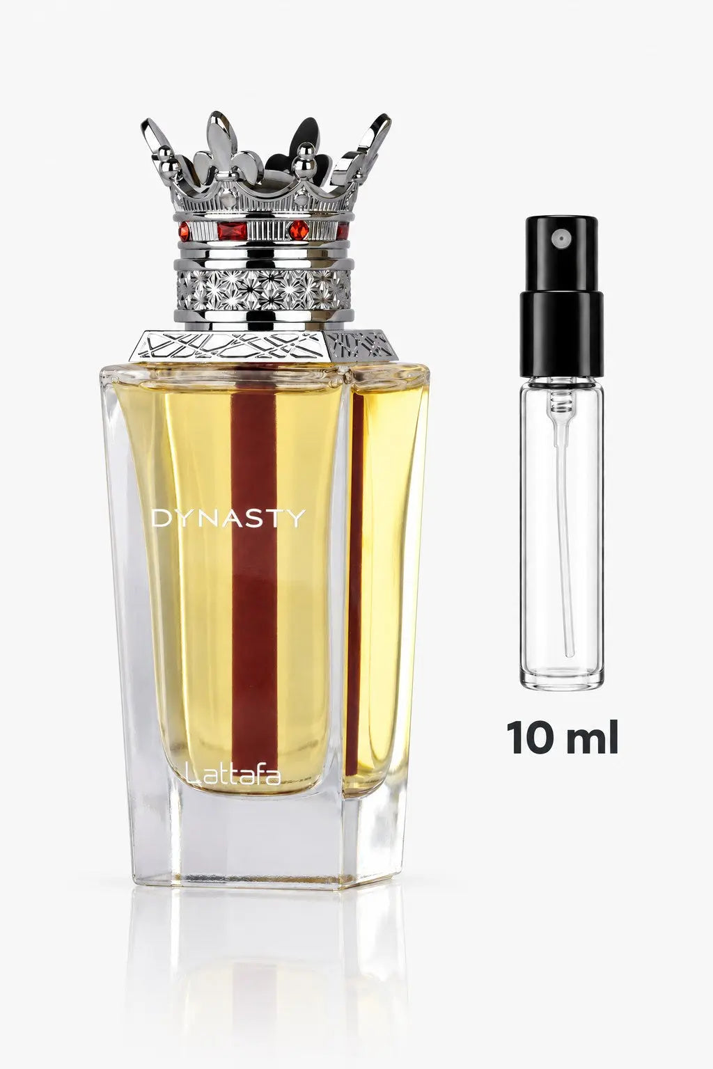 Flacon Dynasty Lattafa et décant 10 ml