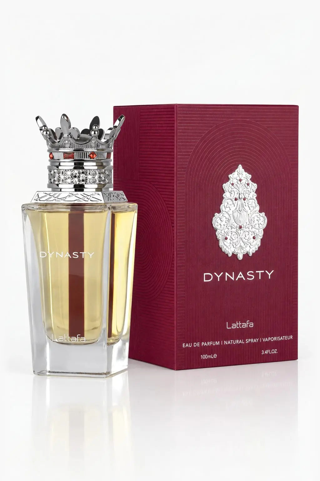 Flacon Dynasty de Lattafa, eau de parfum mixte 100 ml – vue 2