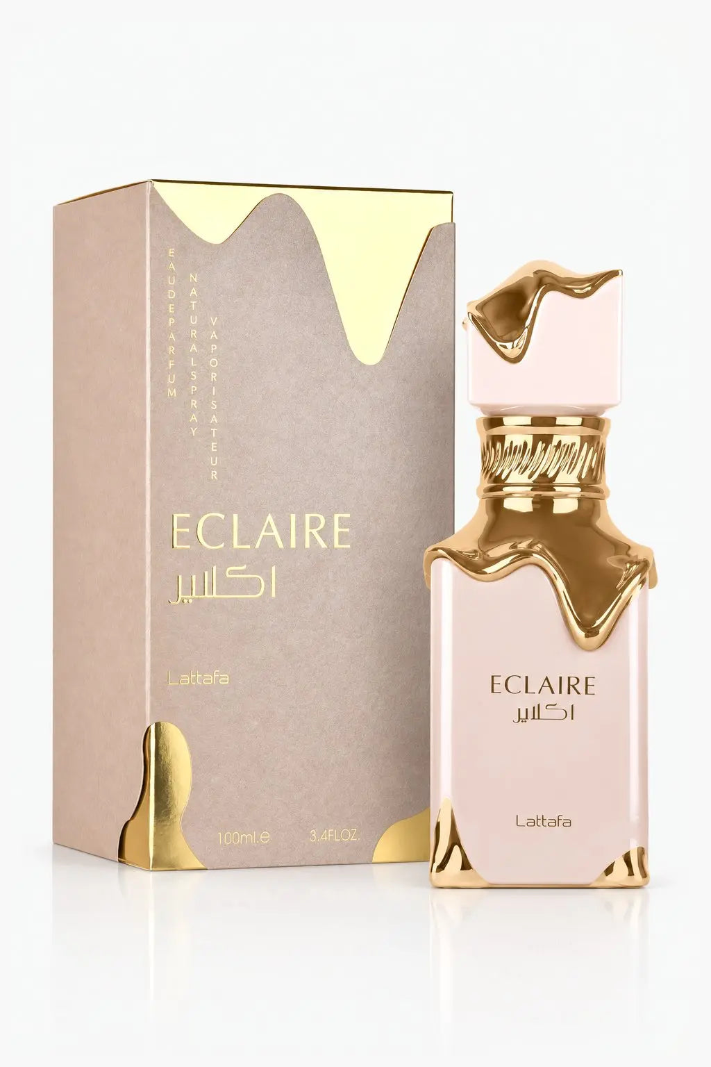 Eclaire Eau de Parfum Lattafa 100ml - flacon et boîte