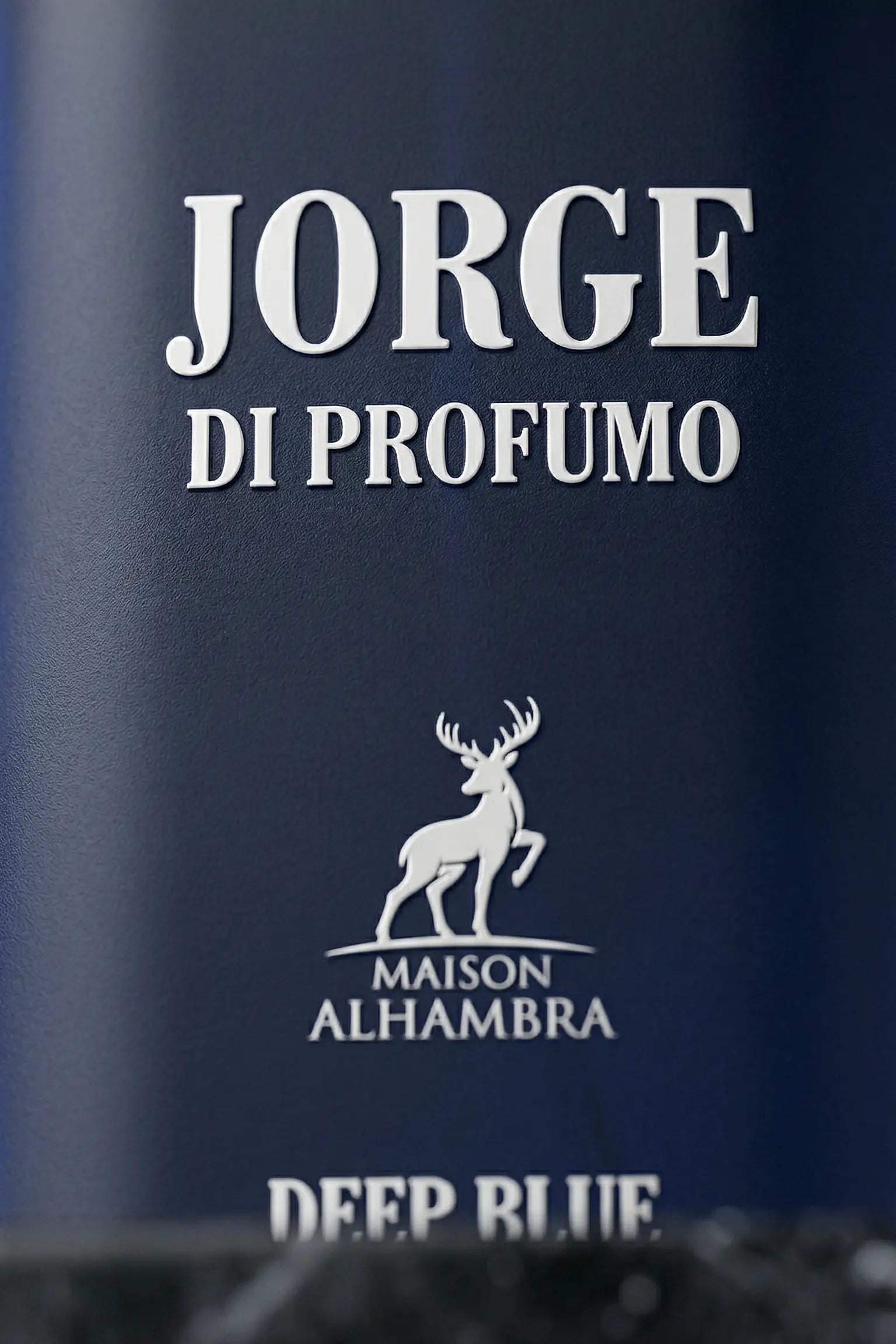 Jorge Di Profumo Deep Blue Eau de Parfum Homme EDP By Maison Alhambra - 100ml Maison Al Hambra