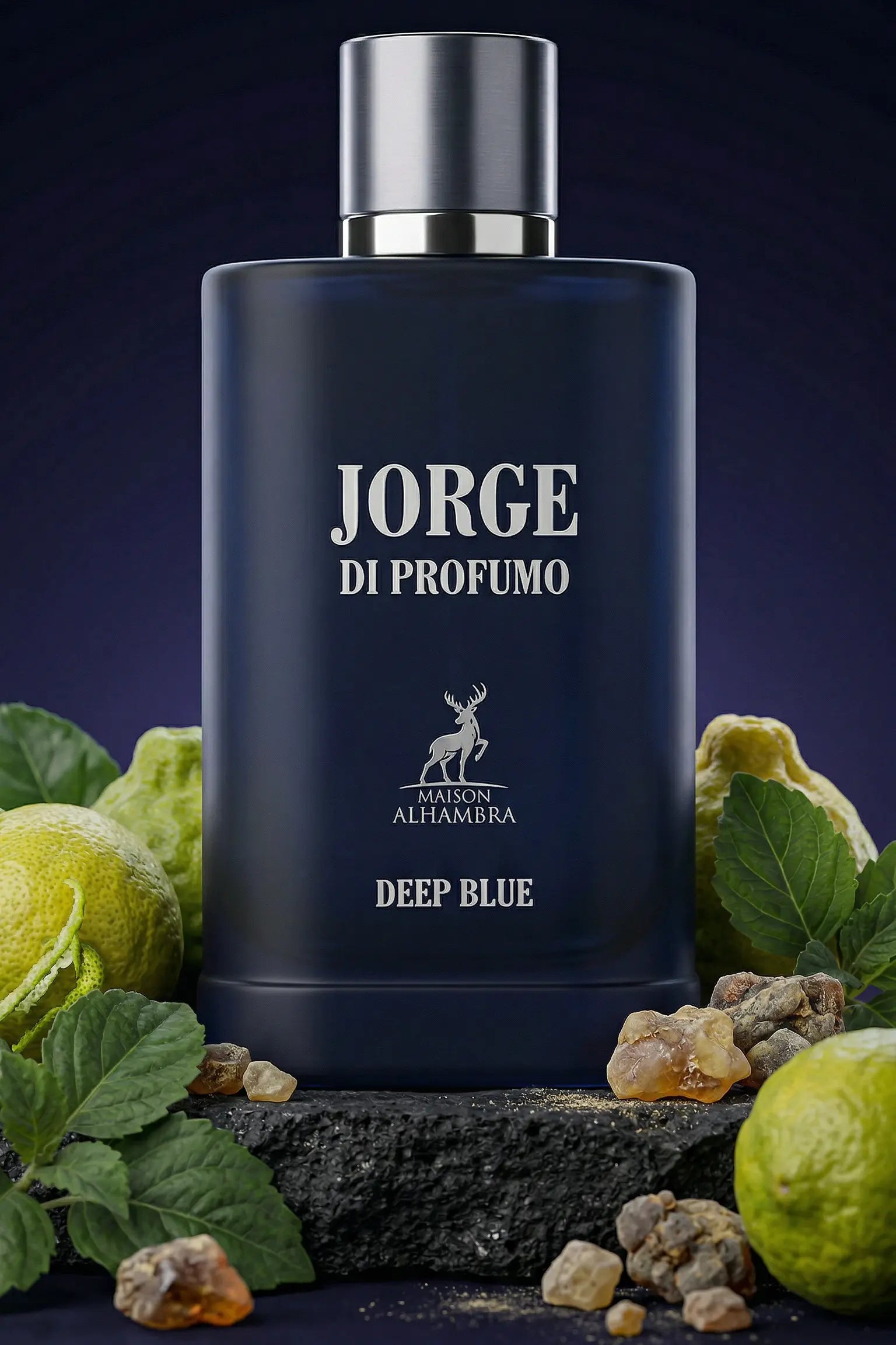 Jorge Di Profumo Deep Blue Eau de Parfum Homme EDP By Maison Alhambra - 100ml Maison Al Hambra
