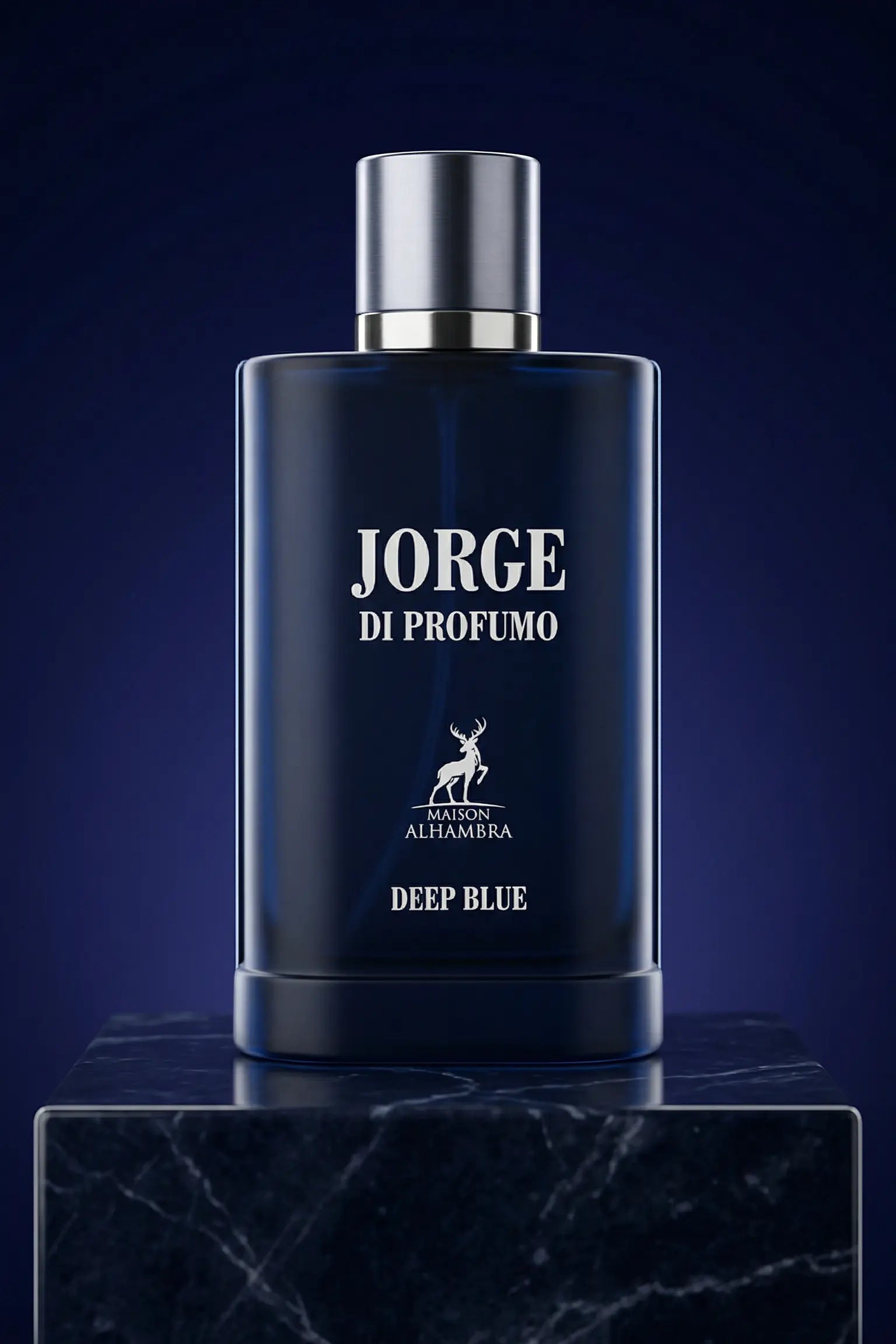 Jorge Di Profumo Deep Blue Eau de Parfum Homme EDP By Maison Alhambra - 100ml Maison Al Hambra