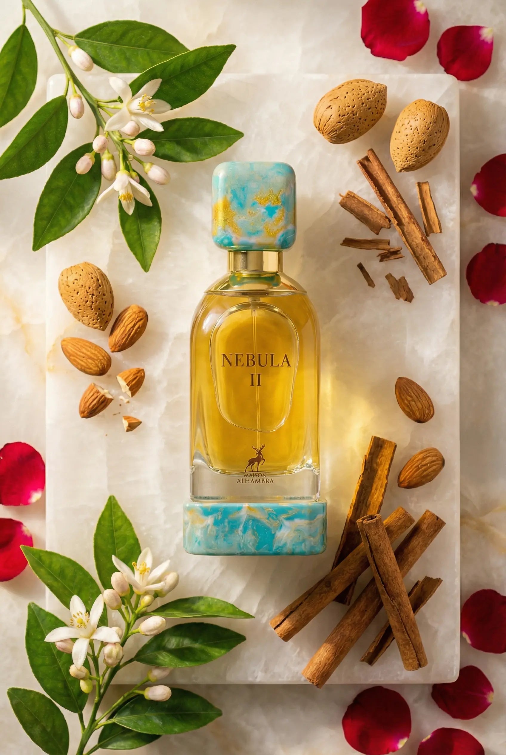 Nebula II Eau de Parfum Unisexe EDP By Maison Alhambra - 100ml Maison Al Hambra