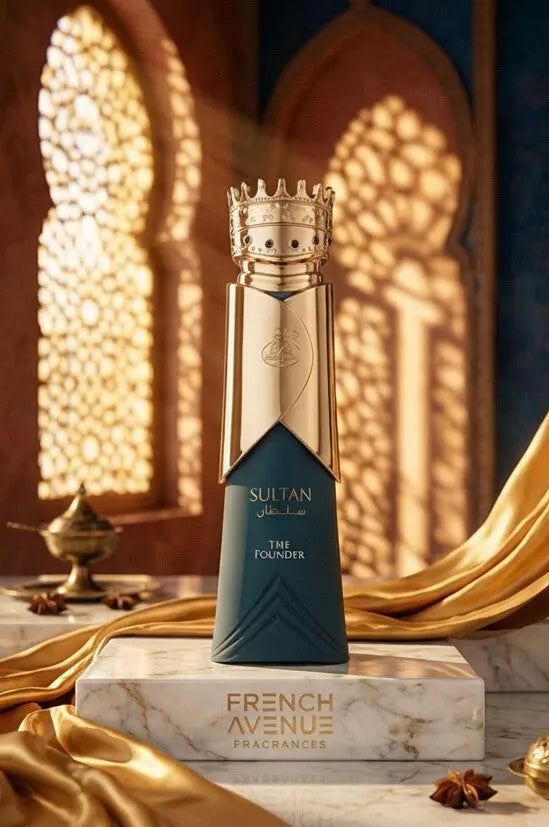 Sultan The Founder Eau de Parfum Unisexe EDP By French Avenue - 100ml French Avenue