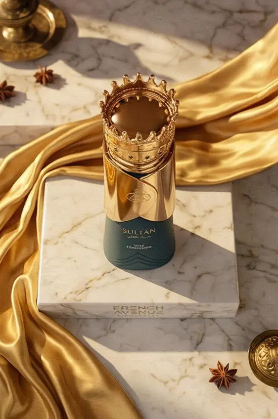 Sultan The Founder Eau de Parfum Unisexe EDP By French Avenue - 100ml French Avenue