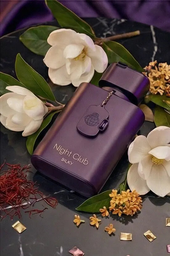 Night Club Silky Eau de Parfum Unisexe EDP By Fragrance World - 100ml Fragrance World