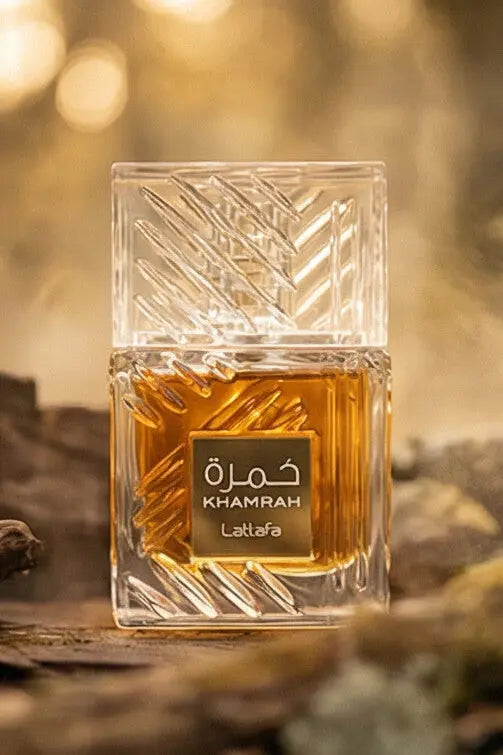Khamrah Eau de Parfum Unisexe EDP By Lattafa - 100ml Lattafa