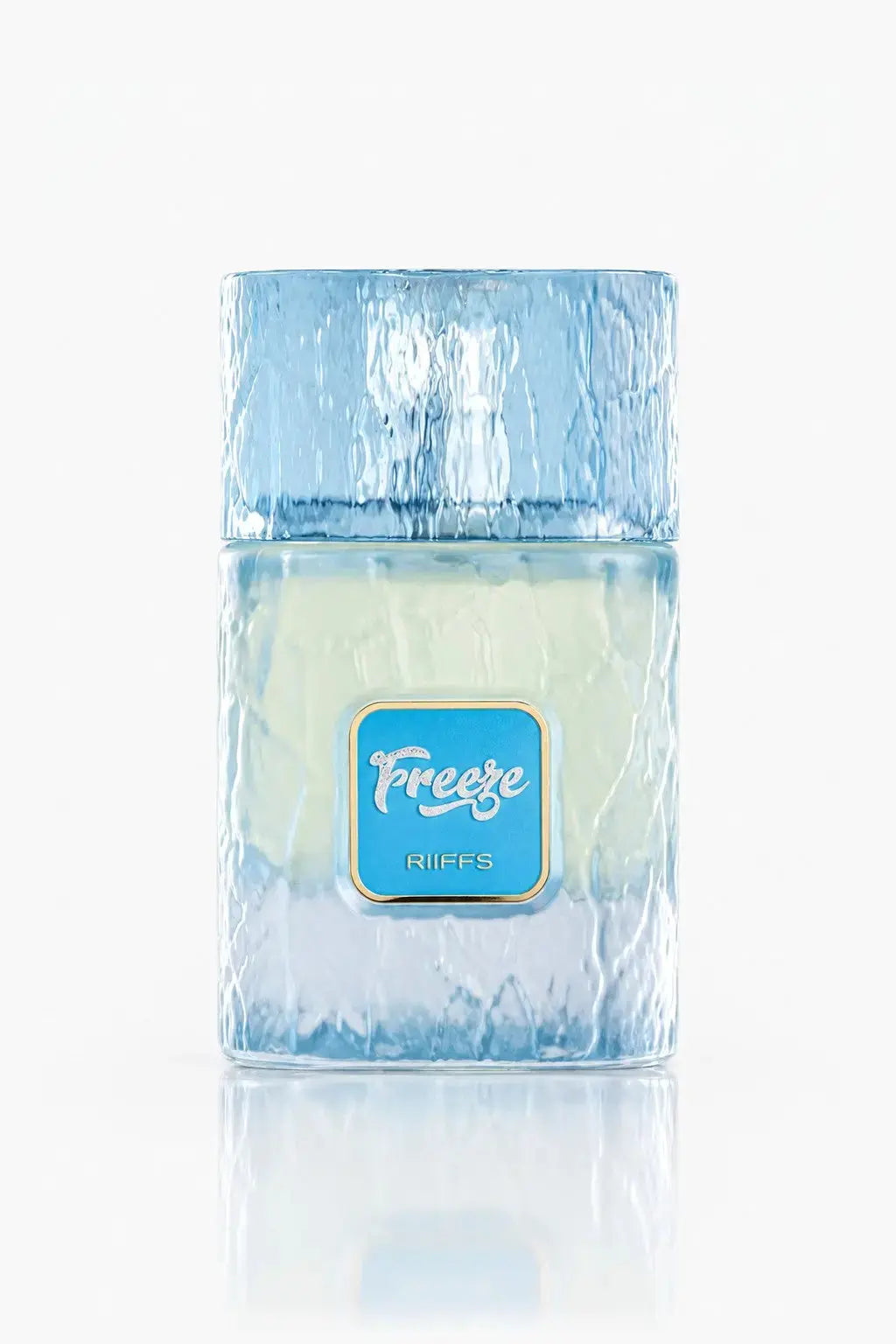 Décant 10 ml Freeze Riiffs, flacon du parfum complet en 100 ml