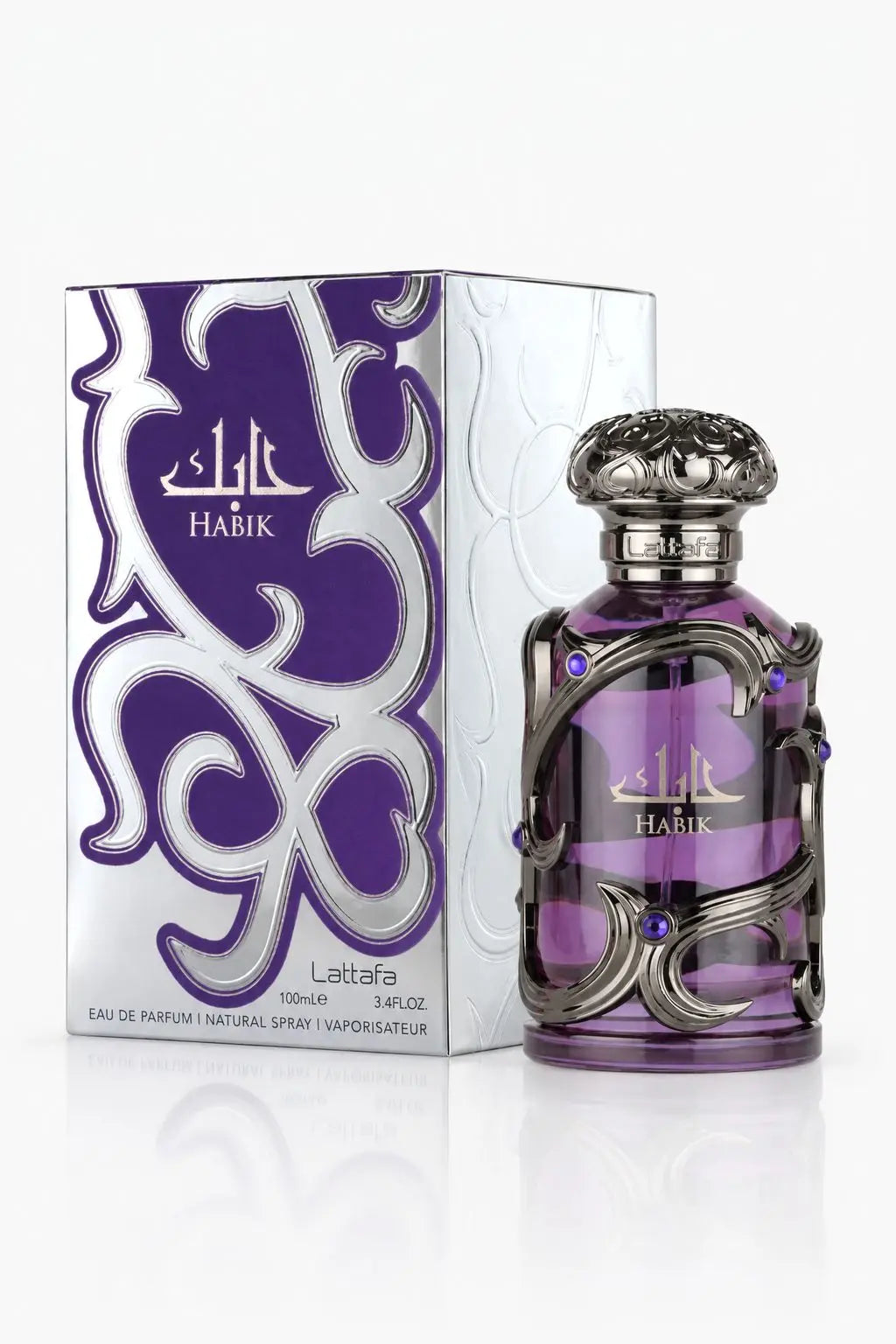 Habik Eau de Parfum Lattafa 100ml - flacon et boîte