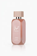 Hayaati Florence Lattafa eau de parfum, flacon, vue de face