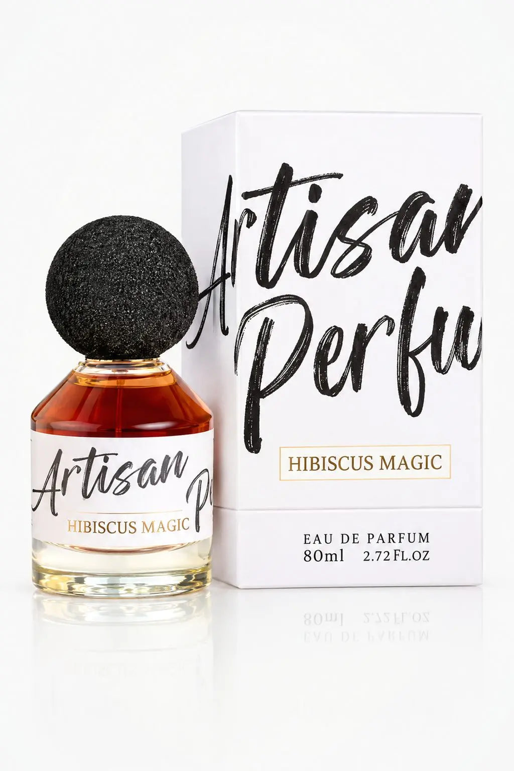 Hibiscus Magic Artisan Perfumery Eau de Parfum Fragrance World 80ml - flacon et boîte